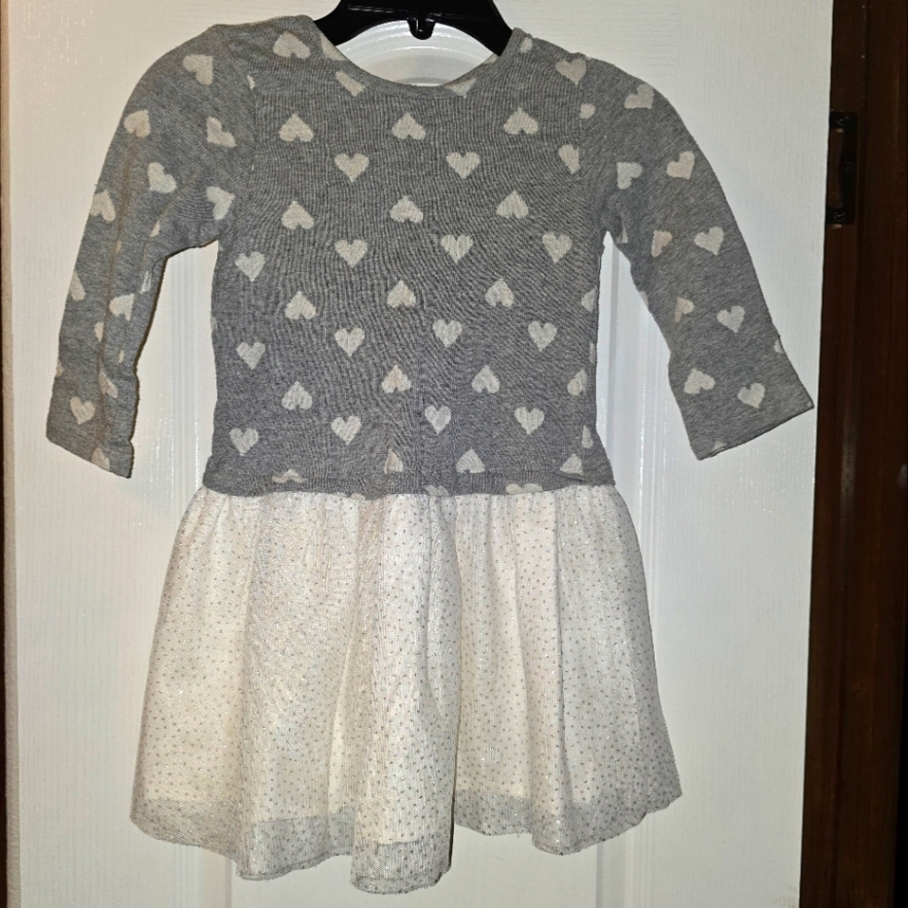 Baby Gap 4T Dress with tulle skirt